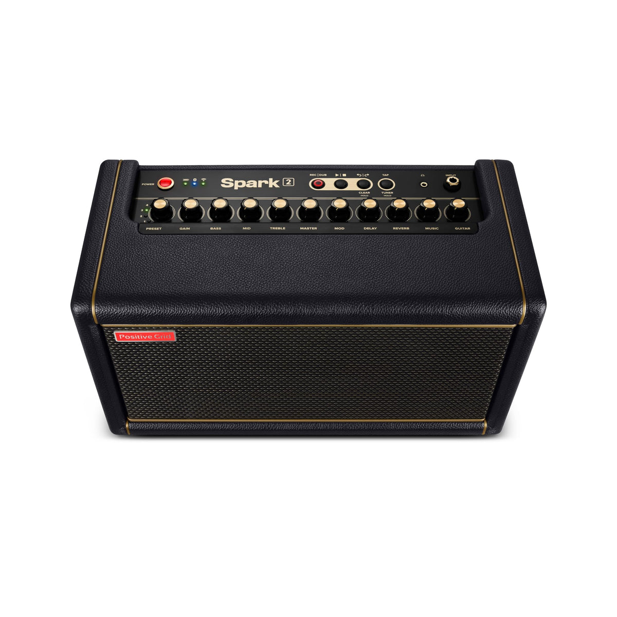 Spark 2 50W smarter tragbarer Gitarrenübungsamp mit Bluetooth Box und Appsteuerung für elektrische Gitarre