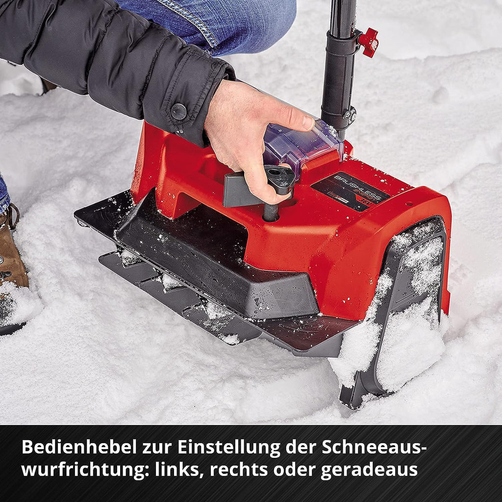 Kabellose Akkuschneefräse GE ST 36/40 Li E Solo, 36 V, 40 cm Schneeräumbreite, ohne Akku und Ladegerät