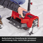 Kabellose Akkuschneefräse GE ST 36/40 Li E Solo, 36 V, 40 cm Schneeräumbreite, ohne Akku und Ladegerät