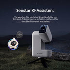 Seestar S30 Pro Smart Teleskop für astronomische Beobachtung und per App gesteuerte Astrofotografie