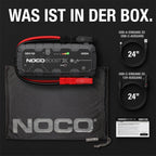 Boost X GBX155 4250A UltraSafe 12V Lithium Starthilfe Powerbank für Benziner bis 10,0L und Diesel bis 8,0L
