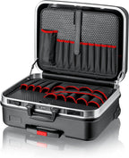 Werkzeugkoffer BIG Basic Move leer und mit Rollen für Werkstatt und Baustelle Modell 00 21 06 LE