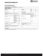 Waschmaschine Frontlader 8kg WAM 814 A Anti Allergie Wolleprogramm Kurz 45 AutoClean Energieeffizienzklasse A