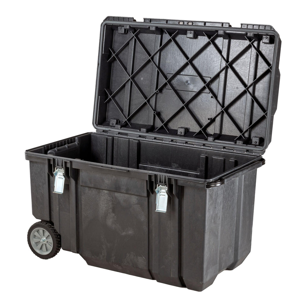 Werkzeugkoffer mit Rollen, leer, robust, belastbar, 99x62x59 cm, 246L Stauraum, Metallverschlüsse, FMST1 75531