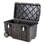 Werkzeugkoffer mit Rollen, leer, robust, belastbar, 99x62x59 cm, 246L Stauraum, Metallverschlüsse, FMST1 75531