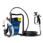Airless Farbsprühsystem PTSA350 Hochdruckfarbsprühgerät mit 750W Motor und 207 bar Maximaldruck