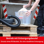 Zyklon Vorabscheider Dustfixx für Staubsauger mit einem hohen Abscheidegrad von bis zu 99 %