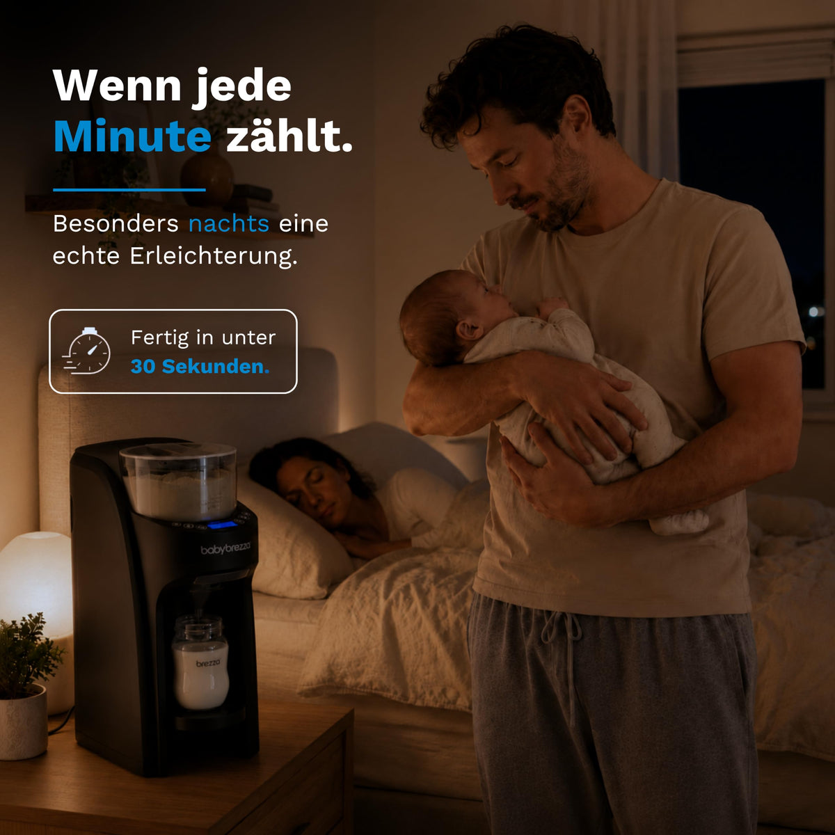Formula Pro Advanced automatischer Flaschenzubereiter mit Temperaturkontrolle und schneller Zubereitung