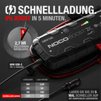 Boost X GBX155 4250A UltraSafe 12V Lithium Starthilfe Powerbank für Benziner bis 10,0L und Diesel bis 8,0L