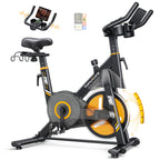 Heimtrainer Fahrrad Neu 2026 mit elektronischem LED Touchmonitor und 3 App Steuerung für Zuhause