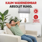GT300E Gefriertruhe 299L 41dB Dual Modus Kühlen und Gefrieren Drahtkorb 4 Sterne freistehend Energieklasse E