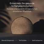 Restore 3 Sonnenaufgangswecker und Soundmaschine mit smartem Licht für natürliches Erwachen und Einschlafhilfe