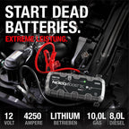 Boost X GBX155 4250A UltraSafe 12V Lithium Starthilfe Powerbank für Benziner bis 10,0L und Diesel bis 8,0L