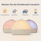 Restore 3 Sonnenaufgangswecker und Soundmaschine mit smartem Licht für natürliches Erwachen und Einschlafhilfe