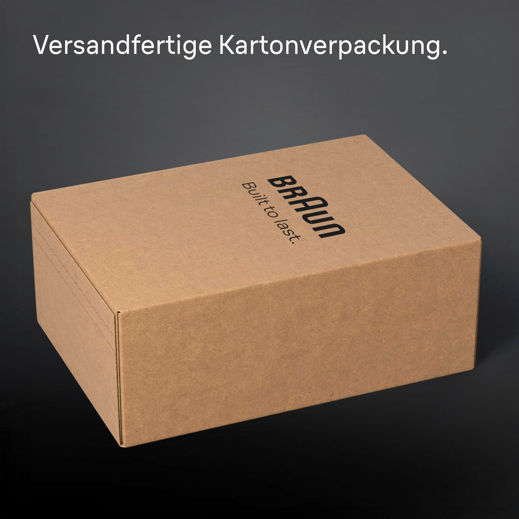 Bartschneider für Männer Series 9 mit 52 Längeneinstellungen für präzises Trimmen des Bartes