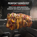 Gasgrill Spirit E410 für Garten, Terrasse und Balkon, mit 4 Brennern, großer Grillfläche und Deckelthermometer