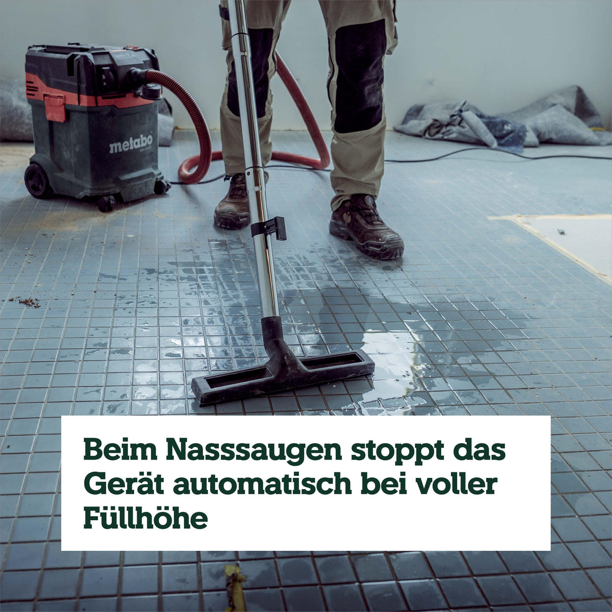 Allessauger ASA 30 M PC Kompakter Nass und Trockensauger mit 1200 W für Werkstatt Auto und Haushalt