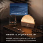 Restore 3 Sonnenaufgangswecker und Soundmaschine mit smartem Licht für natürliches Erwachen und Einschlafhilfe
