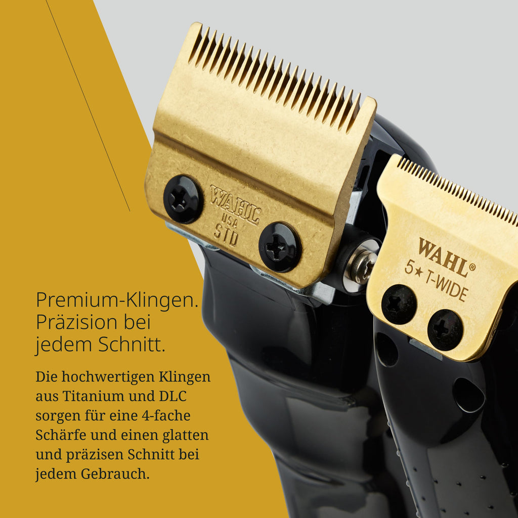 Kabellose Barber Combo mit Magic Clip und Detailer Li professioneller Haarschneider Trimmer wiederaufladbar Set