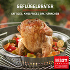 Gasgrill Spirit E410 für Garten, Terrasse und Balkon, mit 4 Brennern, großer Grillfläche und Deckelthermometer