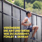 All in one Fahrwerkstraining Bodyweight Resistance System Ganzkörpertraining für Zuhause und Reisen