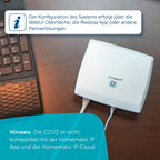 Smart Home Zentrale CCU3 151965A0 Zentraleinheit für Heimautomation mit Steuerung per App und Funk