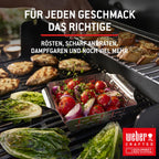 Gasgrill Spirit E410 für Garten, Terrasse und Balkon, mit 4 Brennern, großer Grillfläche und Deckelthermometer
