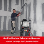 Zyklon Vorabscheider Dustfixx für Staubsauger mit einem hohen Abscheidegrad von bis zu 99 %