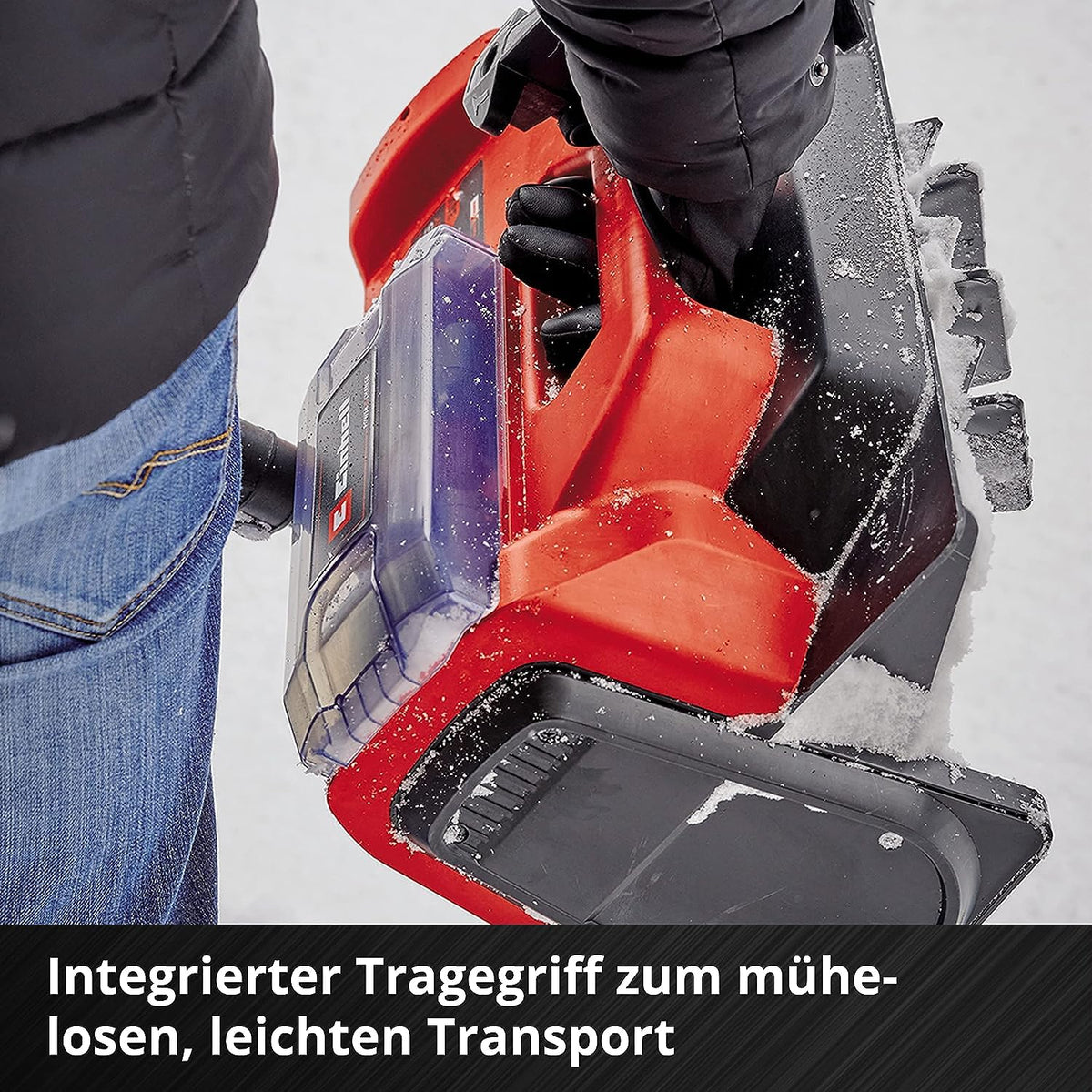 Kabellose Akkuschneefräse GE ST 36/40 Li E Solo, 36 V, 40 cm Schneeräumbreite, ohne Akku und Ladegerät