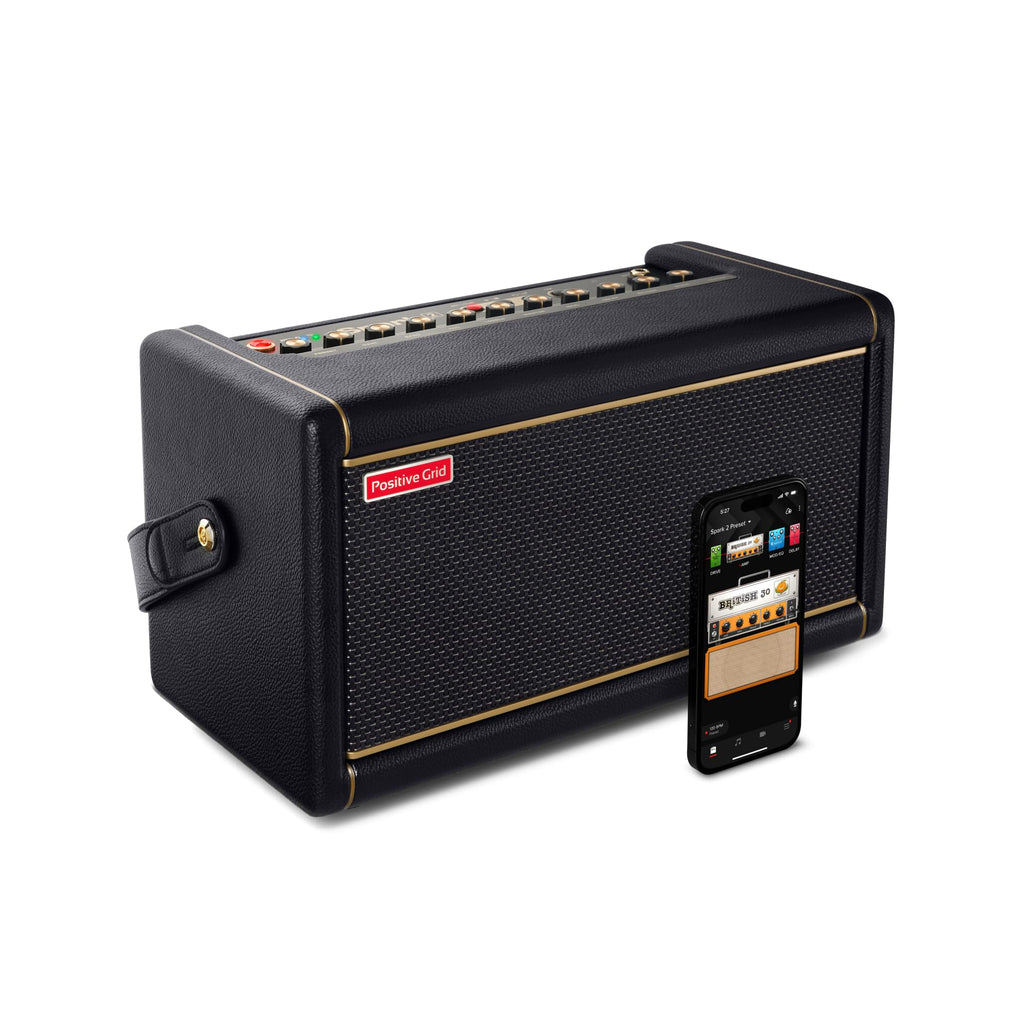 Spark 2 50W smarter tragbarer Gitarrenübungsamp mit Bluetooth Box und Appsteuerung für elektrische Gitarre