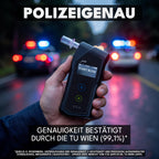 Alkoholtester - 99,1% Genauigkeit - elektrochemisch - Profi - Alkoholmessgerät