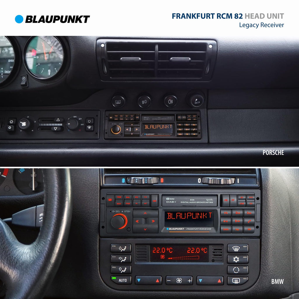 Frankfurt RCM 82 DAB 1 DIN Autoradio DAB+ Bluetooth Freisprecheinrichtung USB Lenkradfernbedienung 4x50Watt