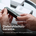 Keypad 2 NFC (2026) für Smart Locks: Apple Home Key, Fingerprint, NFC oder 6-stelliger Code, Bluetooth, Matter