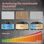 Freistehender Boxsack 100kg 180cm mit Boxhandschuhen und Saugnapf Punching Bag für Zuhause Erwachsene Familie