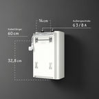 Untertischboiler SNU 5 Plus, 5 Liter Niederdruck, antitropf, Thermostop, Stecker 230V, 2 kW, Energieklasse A