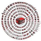 Original PXC Power XChange komplettes Starterset mit 2x 5,2 Ah Akkus und Twincharger 3A Ladegerät