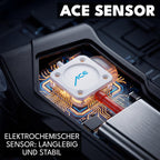 Alkoholtester - 99,1% Genauigkeit - elektrochemisch - Profi - Alkoholmessgerät