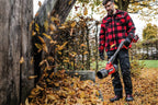 Akku Laubbläser GP LB 36 270 Li E BL Solo bürstenlos 36 V 270 kmh ohne Akku und Ladegerät für Garten