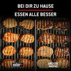 Gasgrill Spirit E410 für Garten, Terrasse und Balkon, mit 4 Brennern, großer Grillfläche und Deckelthermometer