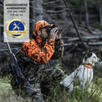 Jagd-Fernglas Observer 10x42 - leichtes Dachkantdesign, kompakt, robust, 10-Fach Zoom