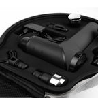 Massagepistole OrthoGun 3.0 mit App, 7 Aufsätzen und Koffer, 160W Motor, 5 Intensitäten, 360 Minuten Laufzeit