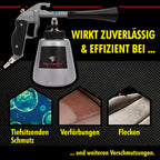 Tornador Black Z020RS Reinigungsset 2x5L Reiniger für Polster Textil Kunststoff Leder plus Mikrofasertücher