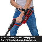 Akku Laubbläser GP LB 36 270 Li E BL Solo bürstenlos 36 V 270 kmh ohne Akku und Ladegerät für Garten