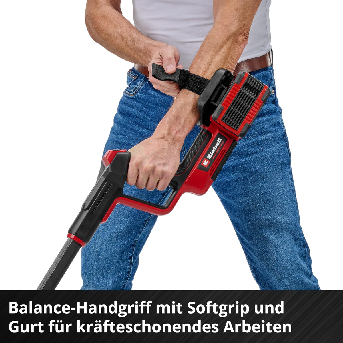 Akku Laubbläser GP LB 36 270 Li E BL Solo bürstenlos 36 V 270 kmh ohne Akku und Ladegerät für Garten