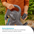 Akku Laubsauger Bläser PowerJet 18V P4A Solo starker Luftstrom schneller Moduswechsel Fangsack 14895 55 Black