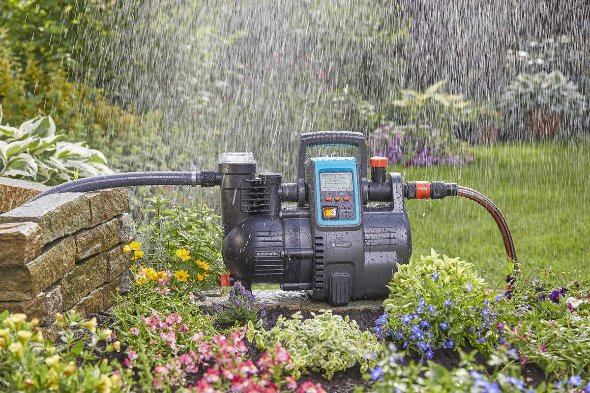 Hauswasserautomat Comfort 5000/5E LCD 5000 l/h 1300 W Thermoschutzschalter Trockenlaufsicherung energiesparend