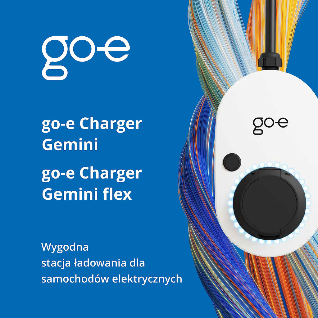 Wallbox Charger Gemini 11 kW Ladestation 1,8 m Anschlusskabel 5 adrig Typ 2 Dose Ladestrom 16 A WLAN RFID App