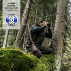 Jagd-Fernglas Observer 10x42 - leichtes Dachkantdesign, kompakt, robust, 10-Fach Zoom