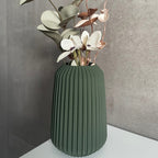 Vase Opal wasserfest 3 Größen Schnitt- & Trockenblumen 3D Druck