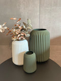 Vase Opal wasserfest 3 Größen Schnitt- & Trockenblumen 3D Druck